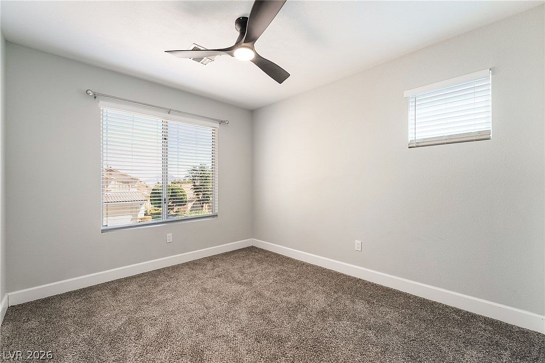 Downstairs bedroom on the main level